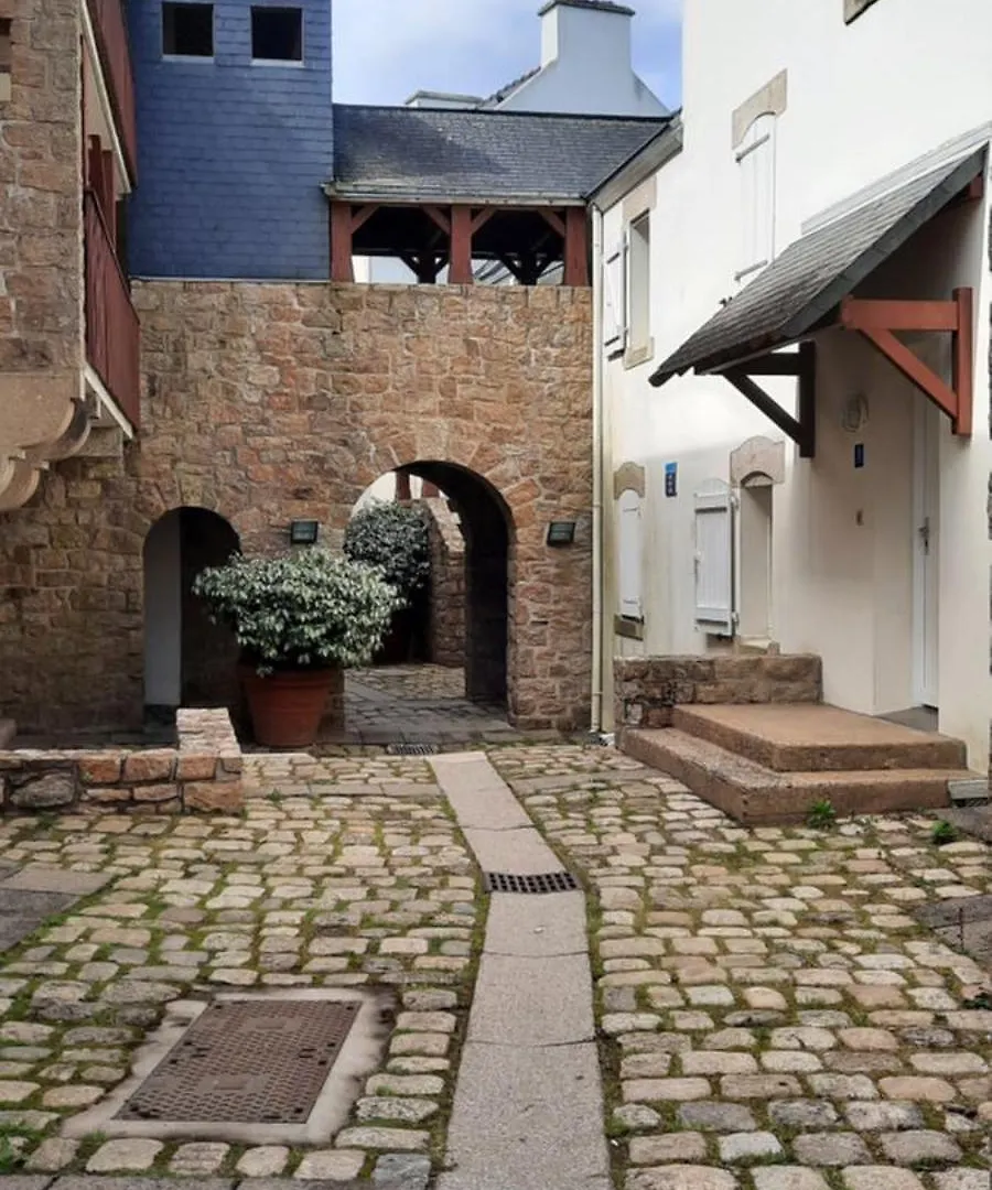 Ferienwohnung Ty Cosy Arzon